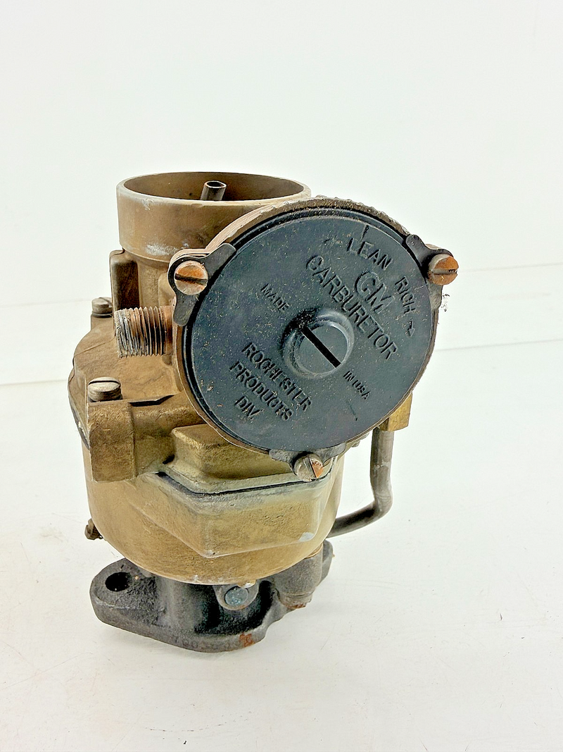 NOS 1950 - 1956 Chevy 235 Inline 6 Rochester BC 1-Barrel Carburetor GM 7003536