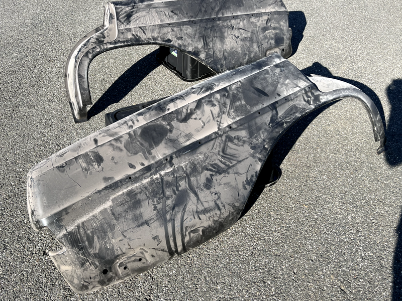 *NOS* 1967 - 1972 Mercedes Benz W108 1970 Quarter Panel RH LH PAIR SET 280SE