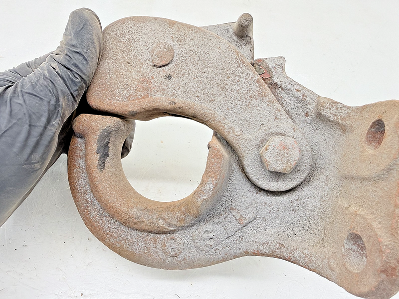 Original OEM WW2 Willys MB Ford GPW Pintle Tow Hook Hitch T60A WWII C41-15