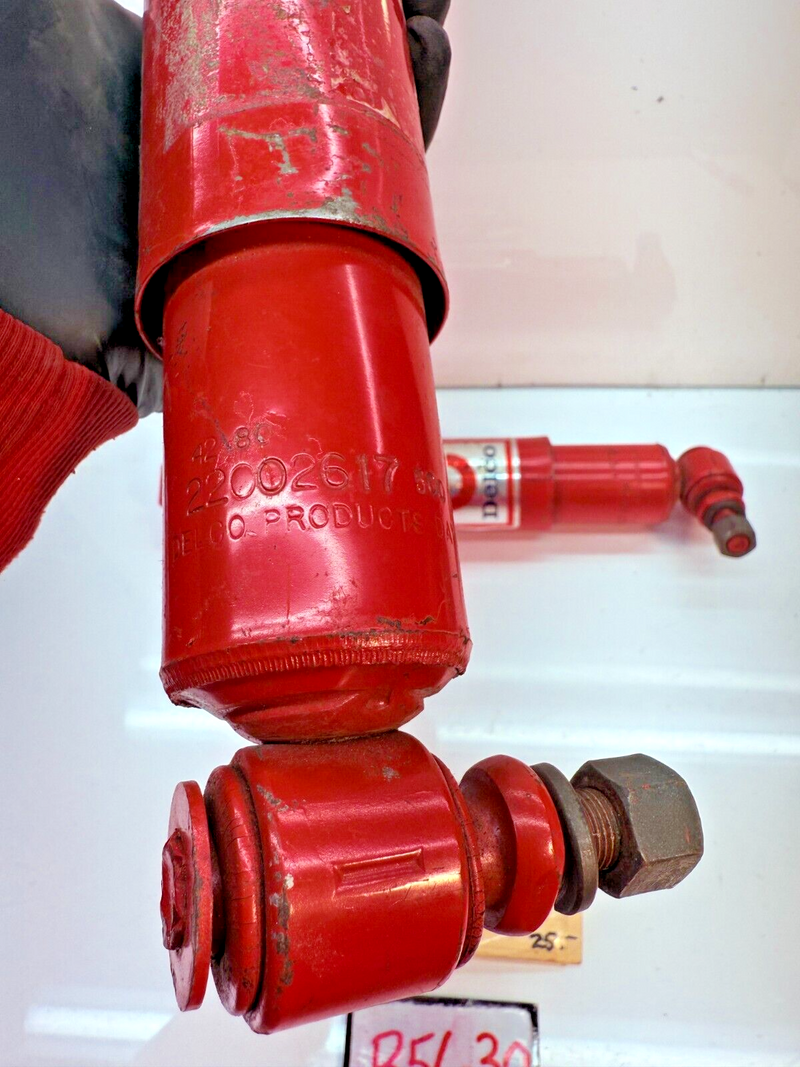 NOS VINTAGE DELCO GM BIG D REAR Shocks 1968 - 1969 CHEVELLE F-85 PRIX B56-30