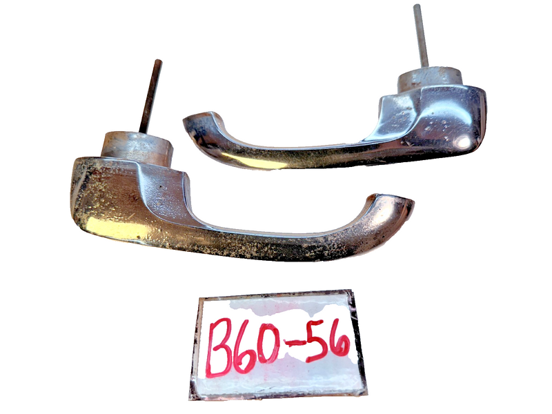 OEM PAIR GM 1960 Chevrolet Impala Belair PASSENGER DRIVER 4305246 4305247 B60-56