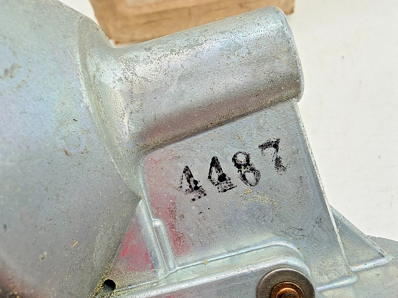 OEM 1958 - 1960 FORD TRUCK MERCURY V8 FUEL SYSTEM PUMP 4487 F-112