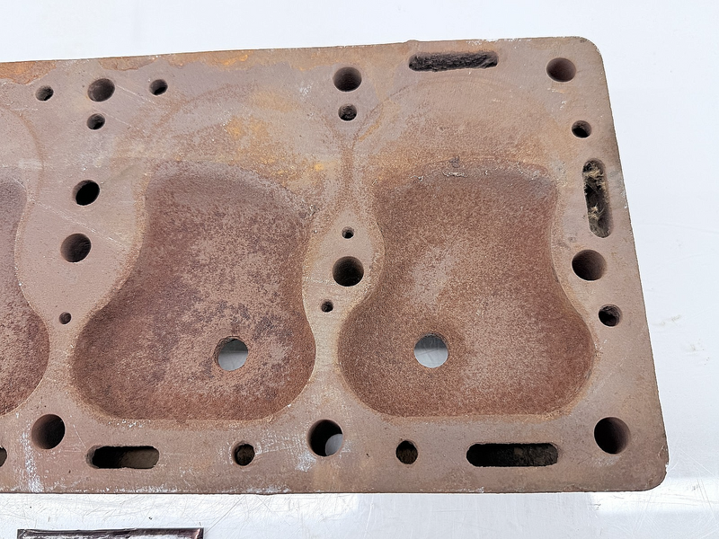 Vintage ORIGINAL 1941-1953 Willys Jeep CJ2A Cylinder Head 640161 MB GPW U1B-72