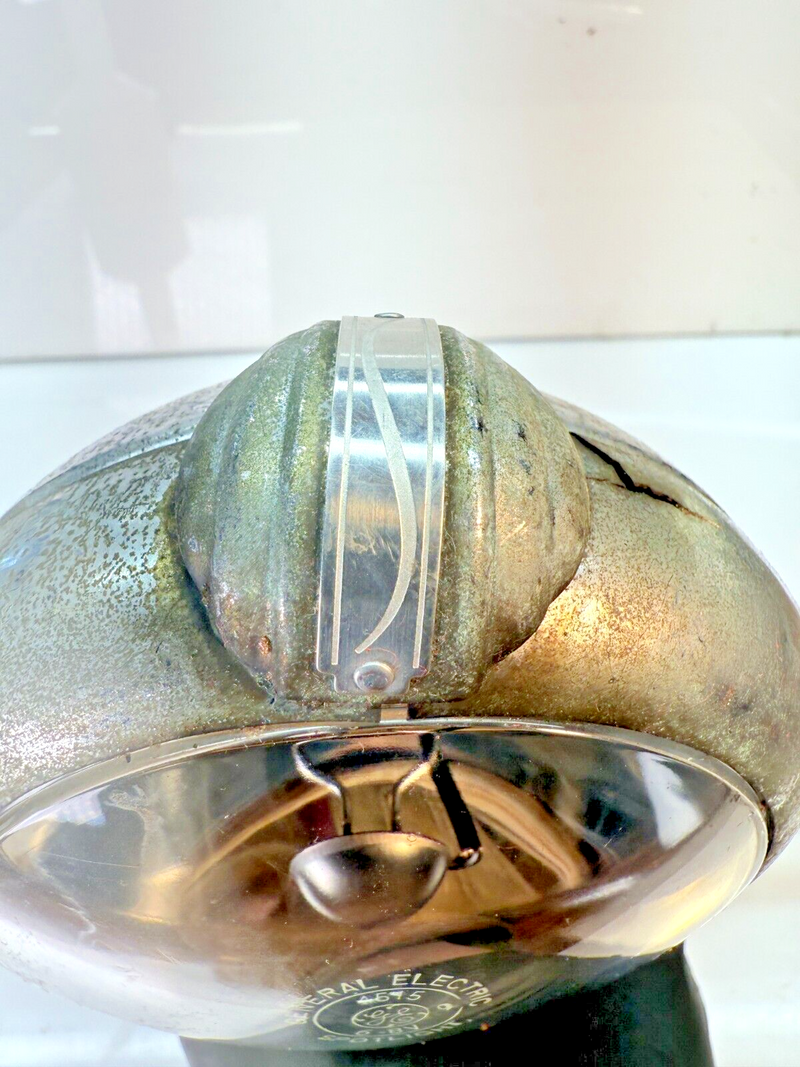 Vintage Unity Model 4" USA Spotlight Search Light Rat Rod Car Truck C24-12