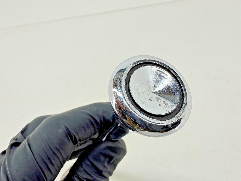 NOS 1969 Lincoln Mark III Chrome Fixed Column Shift Lever C9AZ-7210-G C60-46