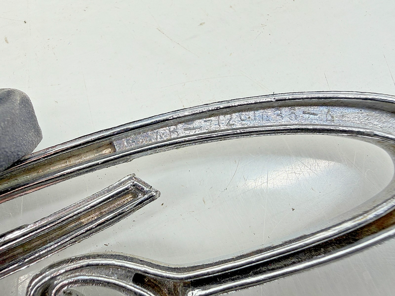 NOS 1966 1967 1968 Ford Country Sedan Emblem C6AB-71291A36-A E9-5
