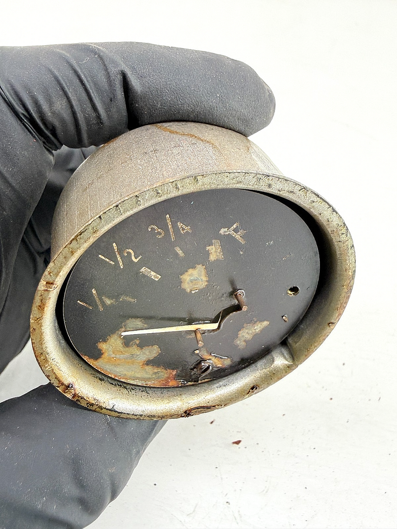 OEM 1940's Ford GPW Jeep Willys MB CJ2A CJ3A M38 WWII Fuel Gauge C67-106