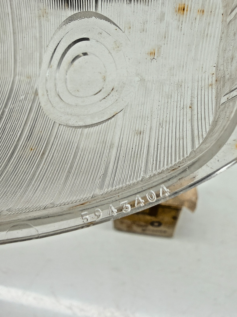NOS 1953 Chevrolet BelAir 210 150 Backup Lamp Lens 5943404 RI-53 C71-4