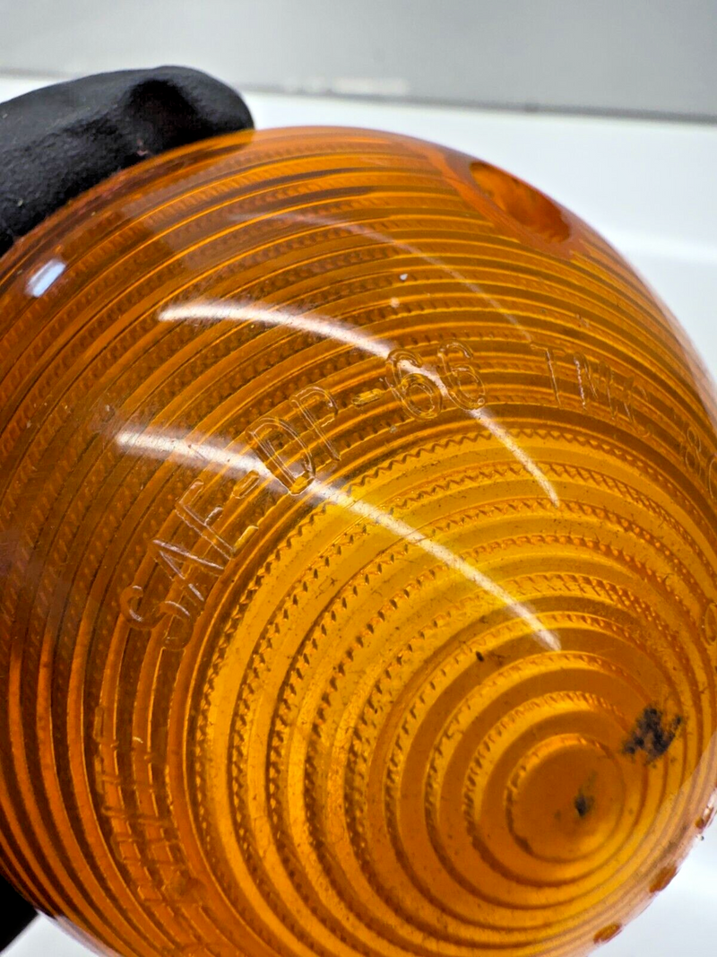 OEM 1955 1956 1957 CHEVY Truck TURN SIGNAL LIGHT LENS 5946407 Amber G Van C22-37