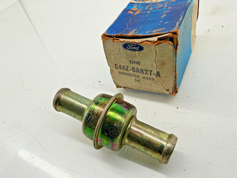 NOS 1964 - 1967 Ford Galaxie Fairlane Shelby FLAME ARRESTER C4AZ-6A827-A C62-12