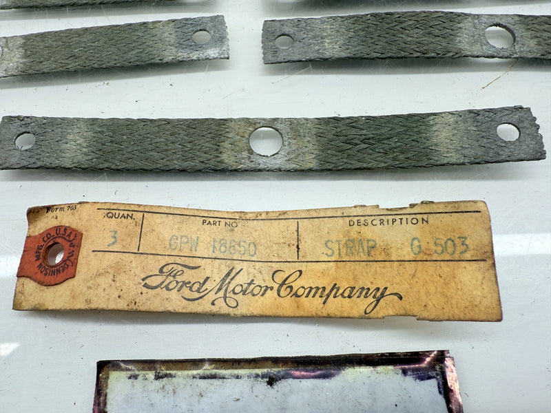 (1) NOS Ford Willys MB WW2 Jeep Ground Strap Radio Suppression GPW 18850 C38-50