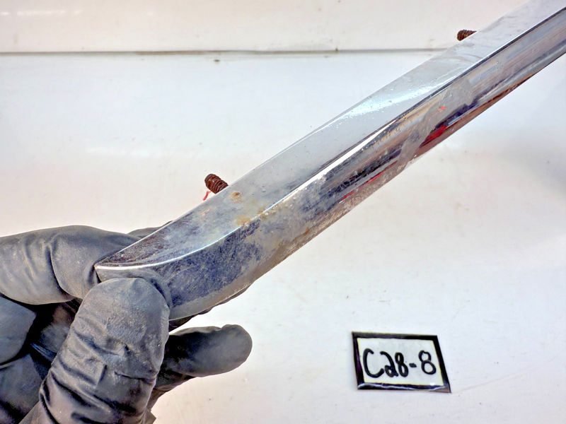 OEM 1957 1958 Chrysler Imperial Chrome Head Light Trim Piece 1686484 RH C28-8