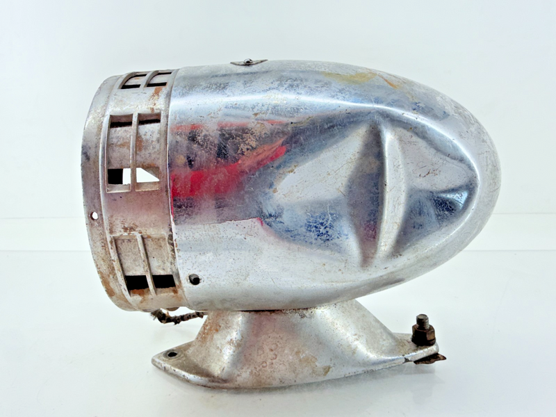 Vintage 1930's 1940's 1950's Federal Siren Fire Police 6V Model WL W-5052 C43-30