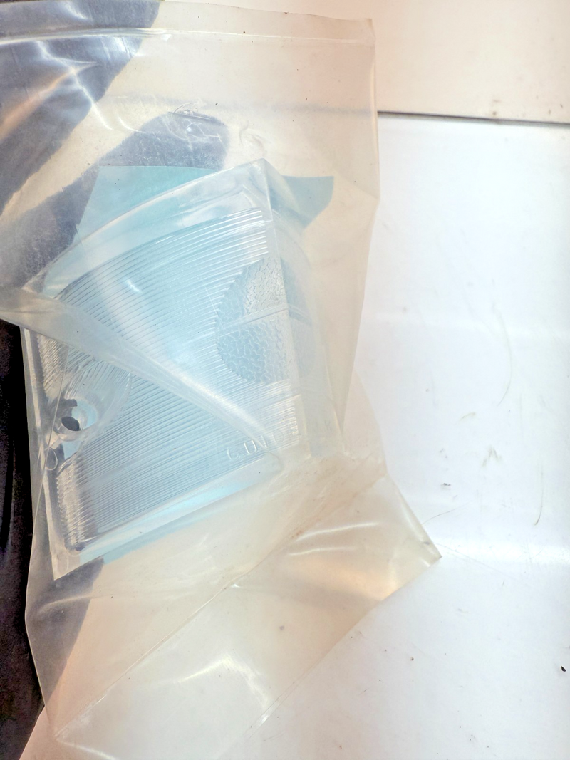 NOS OEM Delco Guide 1956 Chevy Bel Air Reverse Light Lens 5947162 RI-56 B4-10