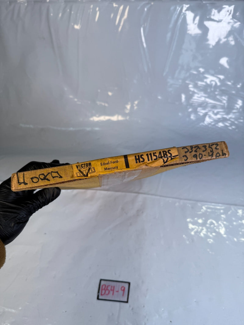 Victor HS1154BS Engine Kit Full Gasket Set Edsel Ford Mercury 1958 - 1965 B54-9