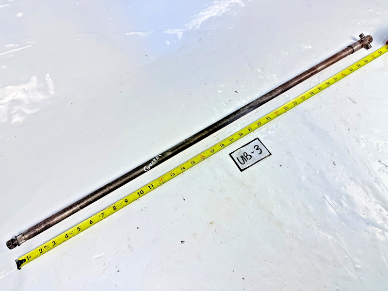 Original 1959 - 1960 Chevy Impala El Camino Steering Column Shaft U1B-3