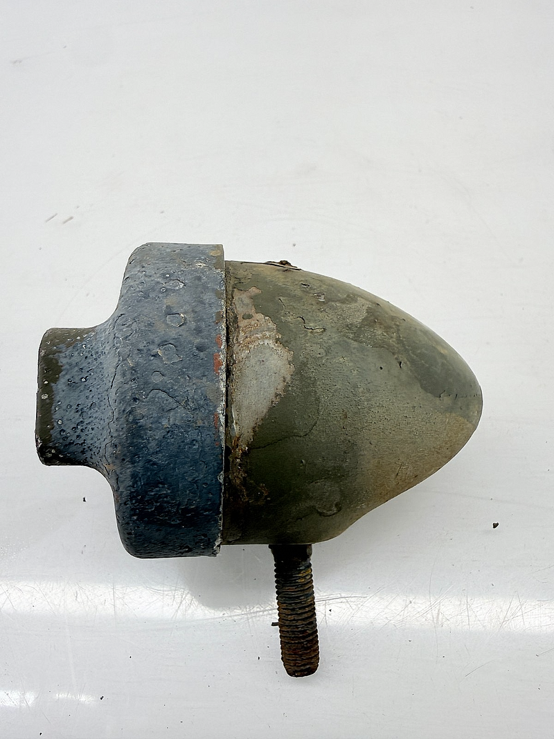 Original Ford GPW Jeep "F" Marked Blackout Light Grill Marker Light C46-51