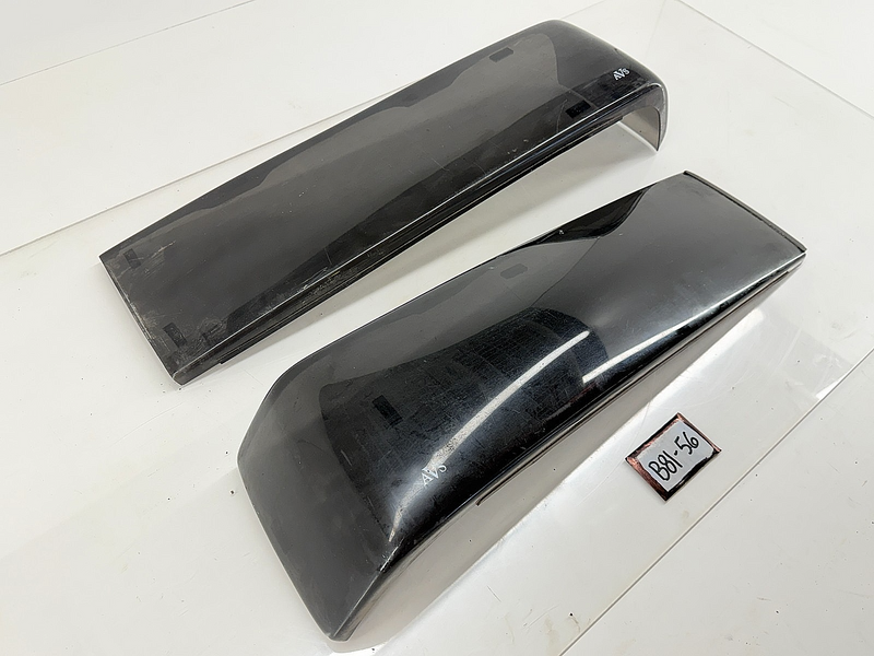 USED AVS 1987 - 1993 Mustang GT Styling Blackout Smoke RR Taillight Covers B81