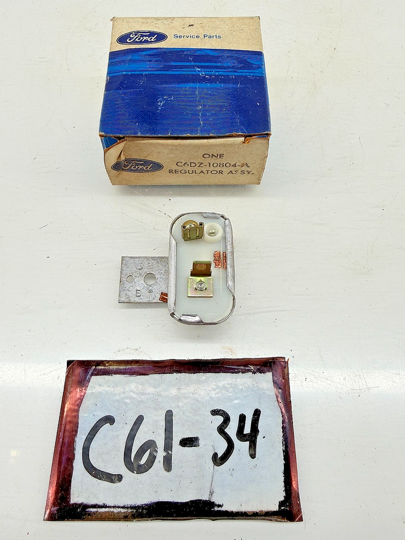 NOS 1966 - 1968 Ford Mustang Fairlane Torino Truck Dash Regulator C6DZ-10804-A