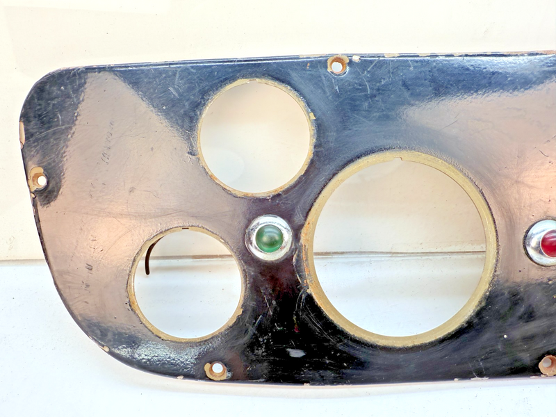 Vintage Stewart Warner Truck Jeep 5 Gauge Instrument Cluster Panel RAT ROD B45