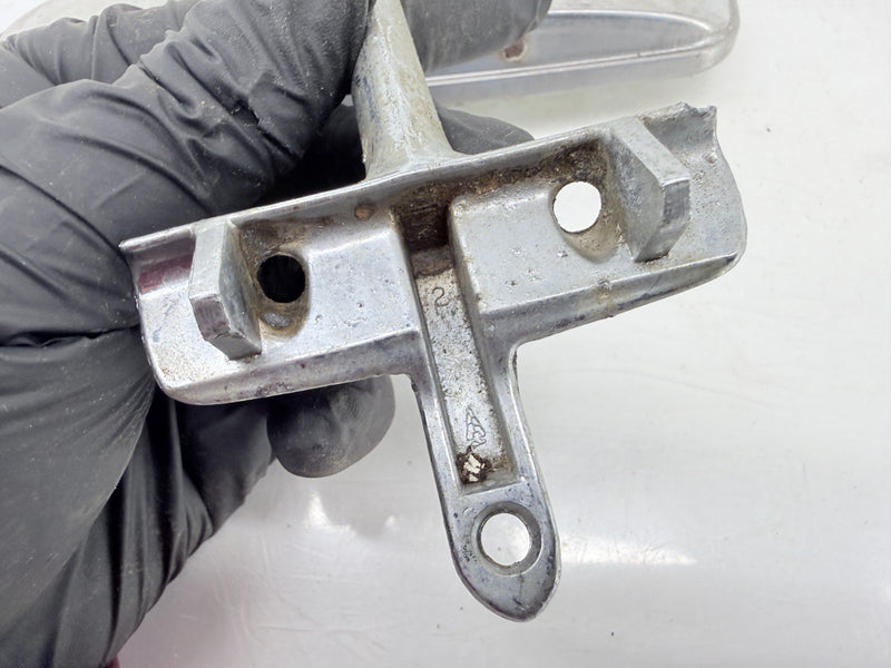 1966 1967 CHEVY II NOVA Guide INTERIOR REAR VIEW MIRROR & BRACKET 5735676 C46-8