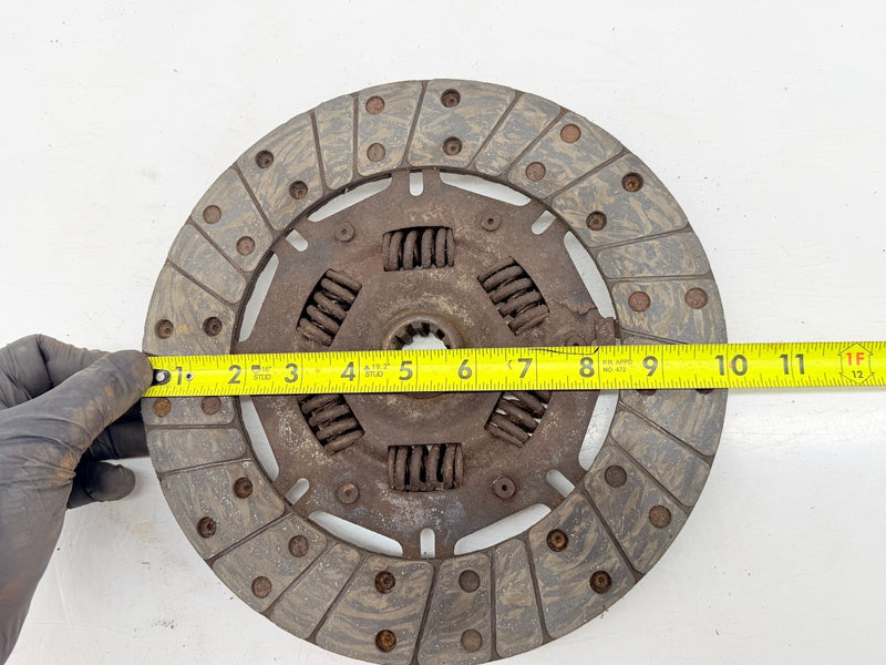 NOS Ford 10" Clutch Disc 1961 1962 1963 1964 1965 1966 1967 1968 1969 C74-4