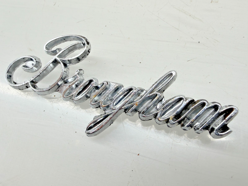 OEM 1973 1974 Dodge Charger SE Brougham Emblem 3510794 50-663A-1 E9-39