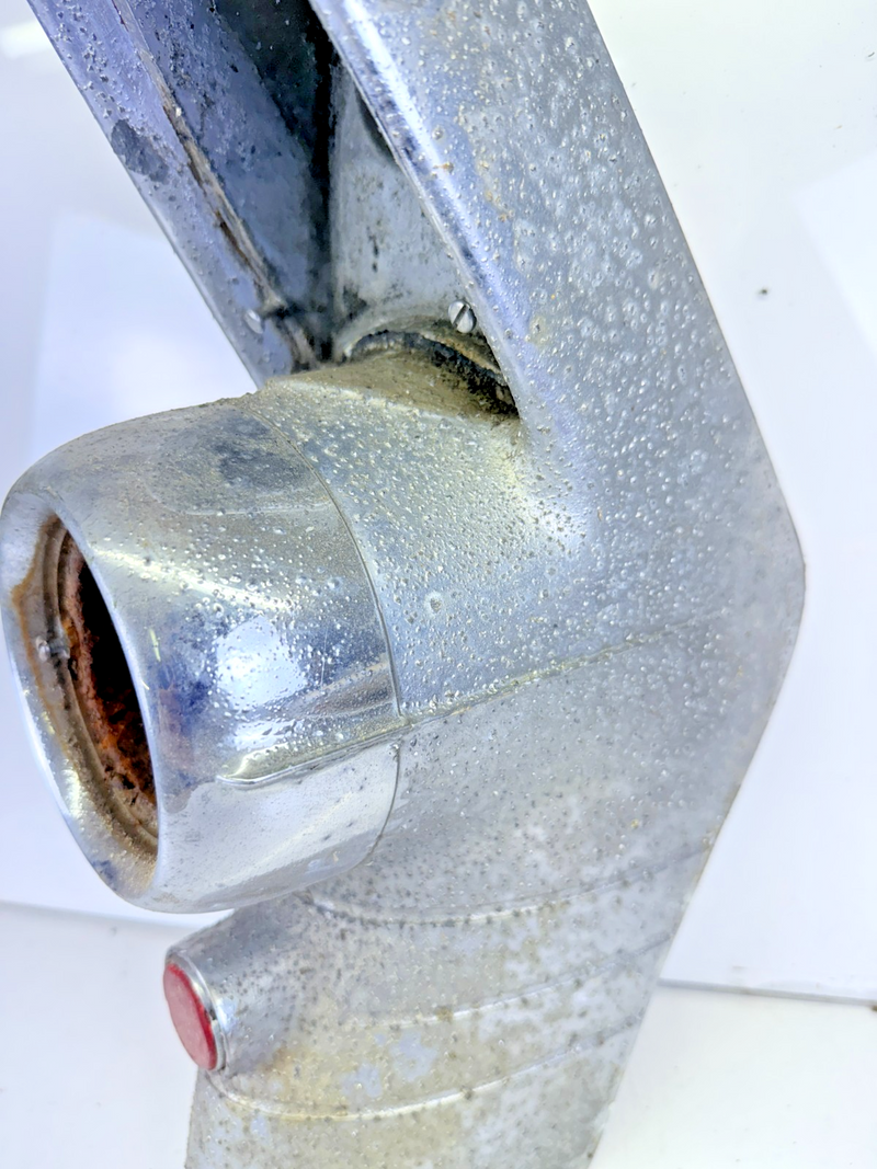 1955 Buick Super Roadmaster Driver Right Rear Tail Light Assembly Housing Bezel