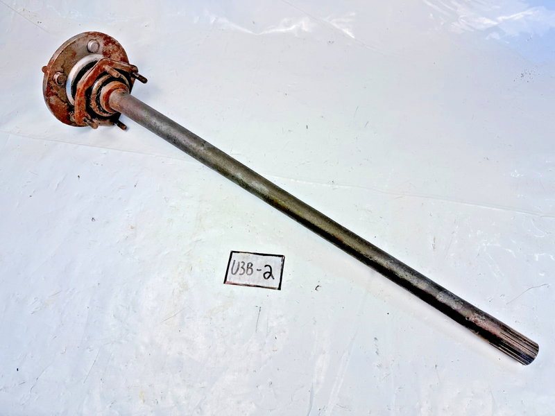 1955 - 1956 Chevrolet Bel Air LEFT Drivers Rear Axle 28-4/16" Chevy U3B-2