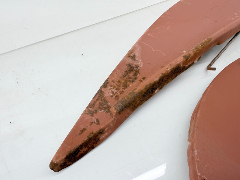 Vintage 1950s - 1960s Car Truck Fender Skirts Unknown Model U1B-68