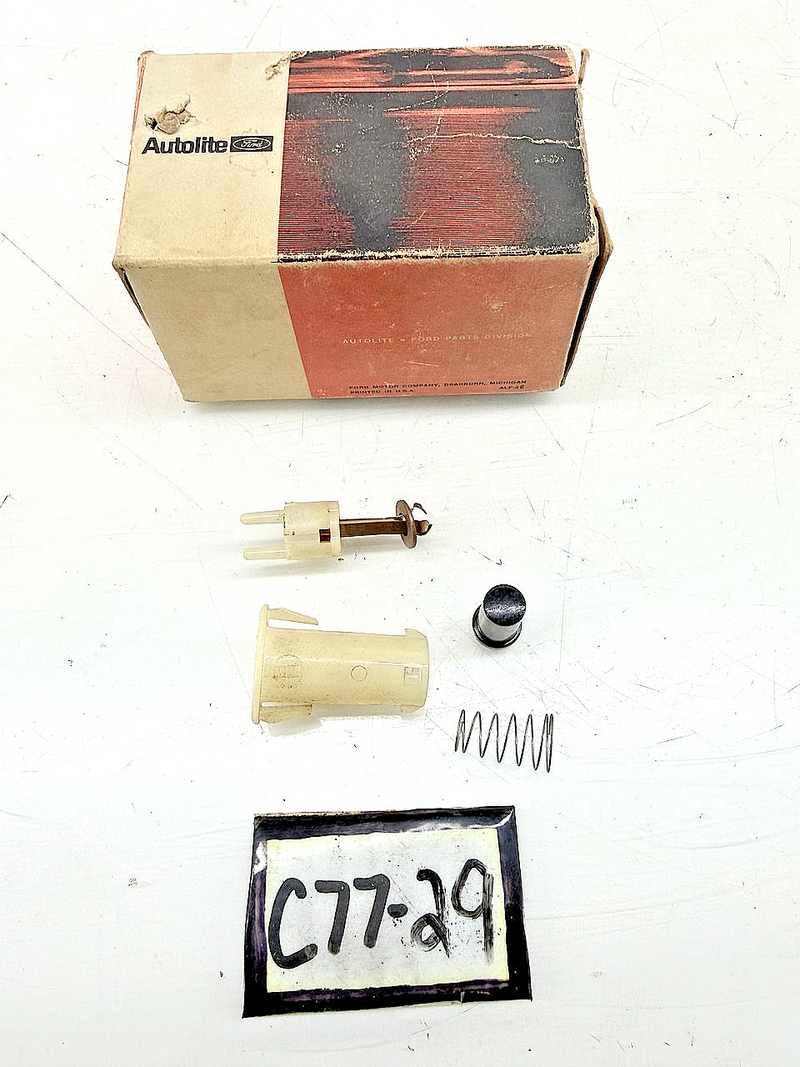 NOS 1970 FORD GALAXIE SWITCH ASSY D0AZ-13713-D AUTOLITE SW-937 C77-29