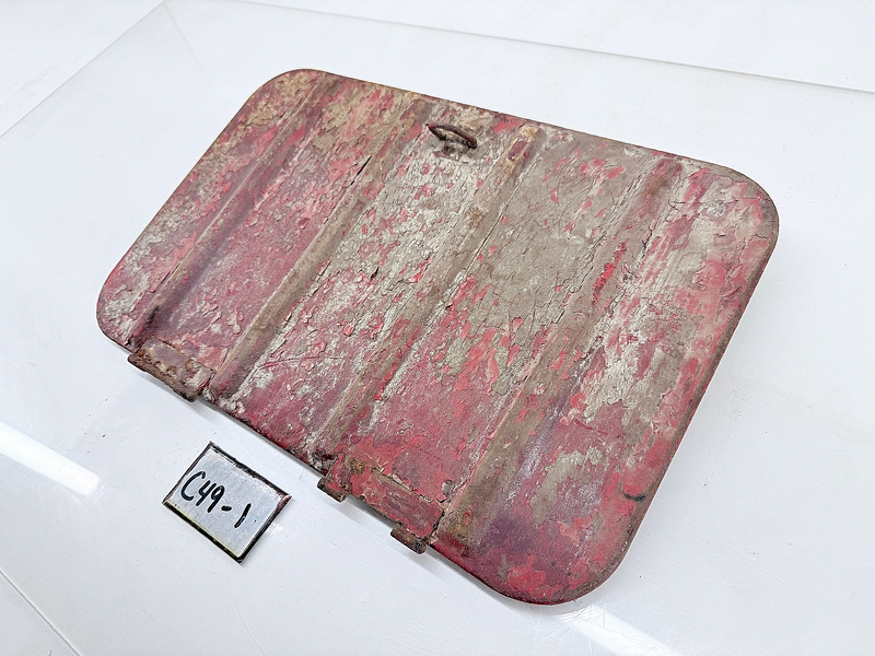 OEM Jeep Willys M38A1 M170 G758 Toolbox Cover CJ3A CJ3B CJ5 M38 7375350 C49-1