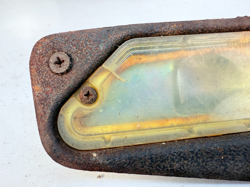 OEM 1960 Chevrolet Impala License Plate Light Housing Guide L1-60 B61-41