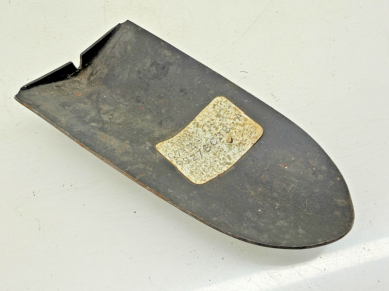NOS 1967 FORD F SERIES TRUCK F100 F250 F350 COVER BRACKET PANEL C7TZ-99278C38-A