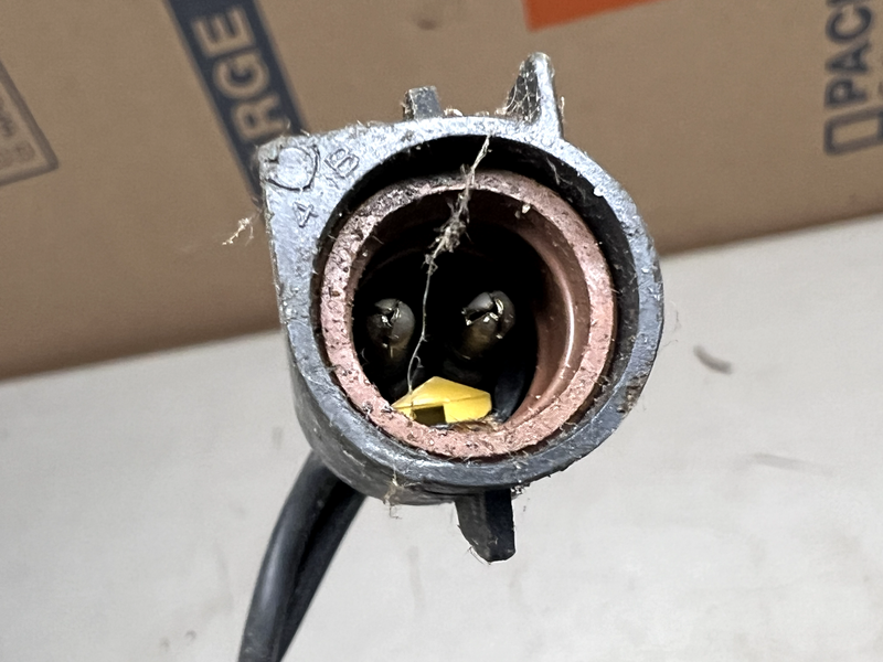 NOS FORD Engine Cooling Fan Control Resistor E6DF-8L603-AA B30-123