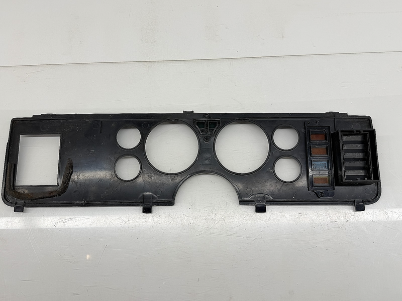 OEM 1979 - 1986 FORD MUSTANG DASH BEZEL CLUSTER TRIM PANEL E4ZB-61045C90-A U1B
