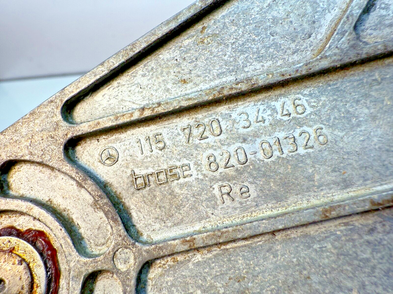 OEM Mercedes Power Window Regulator E320 300 Convertible Right 1157203446 C12-7