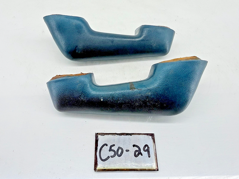 OEM 1960 - 1964 FORD FALCON RANCHERO ECONOLINE F100 ARM RESTS C0DB-642414 C50-29