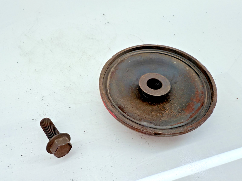 Ford GPW Jeep Willys MB Military Filter Oil Filter Canister Rat Rod C34-9