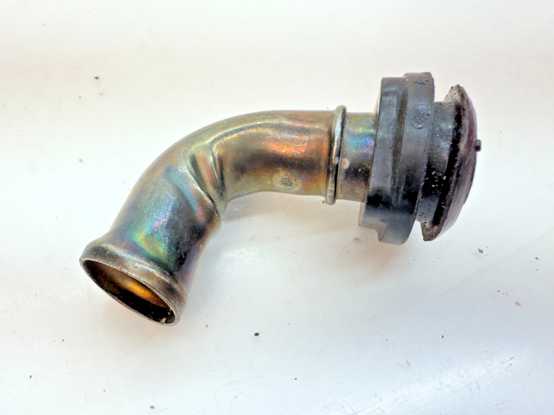 1968 - 1973 Chevelle Camaro Nova Corvette SB Valve Cover Air Cleaner Pipe B83-14