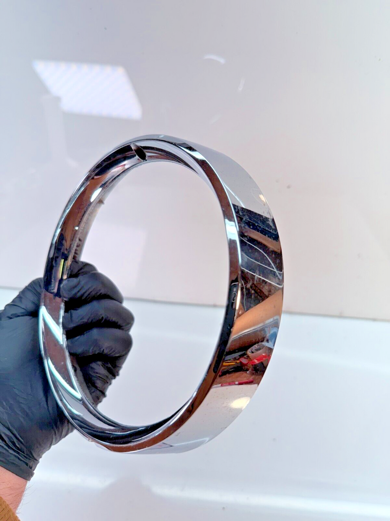 OEM 1963 Buick Special  Inner Headlamp Headlight Chrome Bezel 5954315 63 C23-7