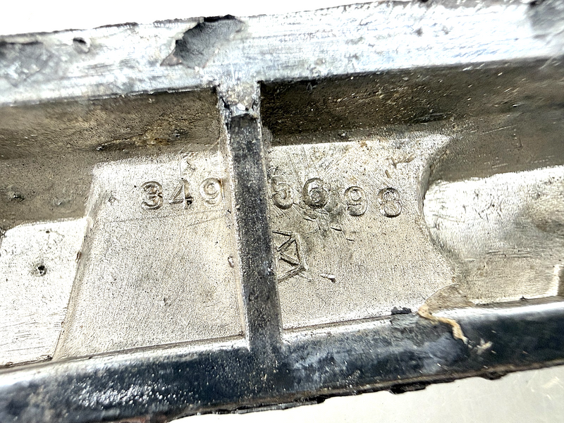 OEM 1972 - 1980 Dodge Power Wagon Hood Emblem 3495698 E9-106