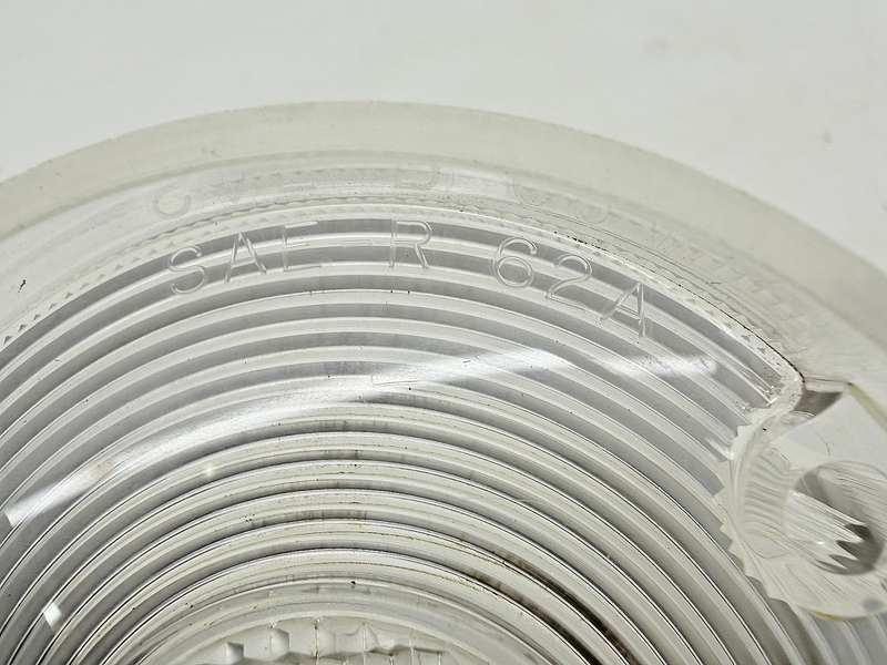 NOS 1962 - 1968 Ford Mustang Mercury Cougar Clear Backup Light Lens SAE-R-62A