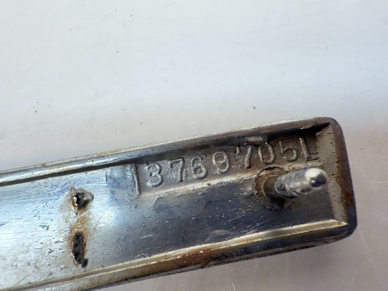 OEM 1960 Chevrolet Impala #5 Left Front Fender Chrome Molding Trim Louver E6-84