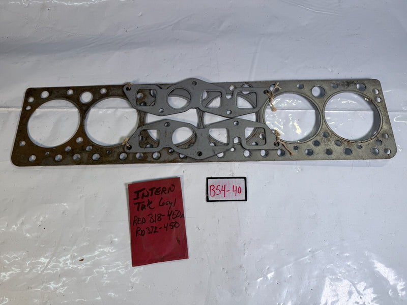 NOS VINTAGE 318-450A 372-450 HEAD GASKET INTERNATIONAL IHC  6CYL B54-40