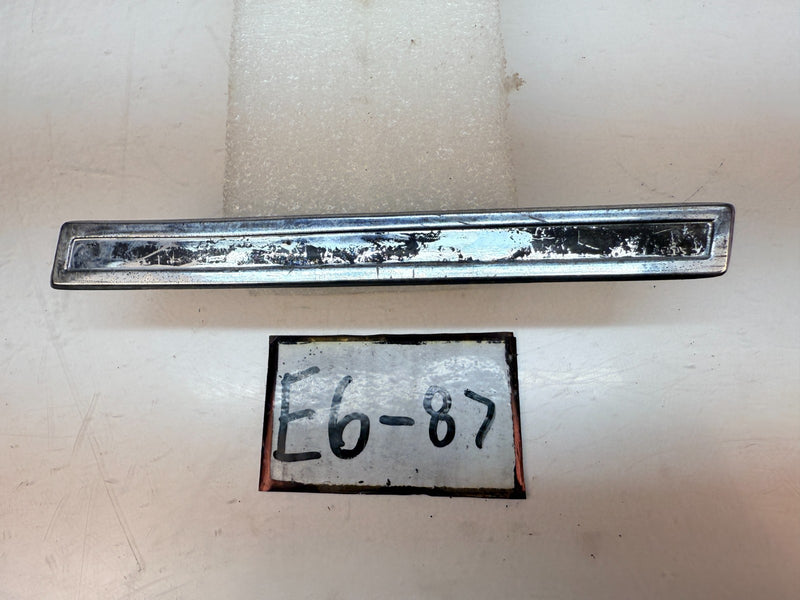 OEM 1960 Chevrolet Impala #6 Right Front Fender Chrome Molding Trim Louver E6-86