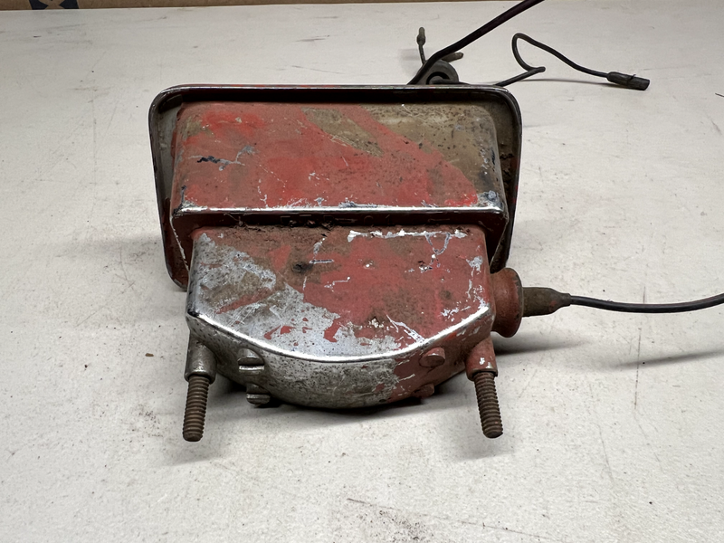 FORD THUNDERBIRD REAR BUMPER BACKUP LIGHT HOUSINGS 1961-1963 OEM U1C-B9-1
