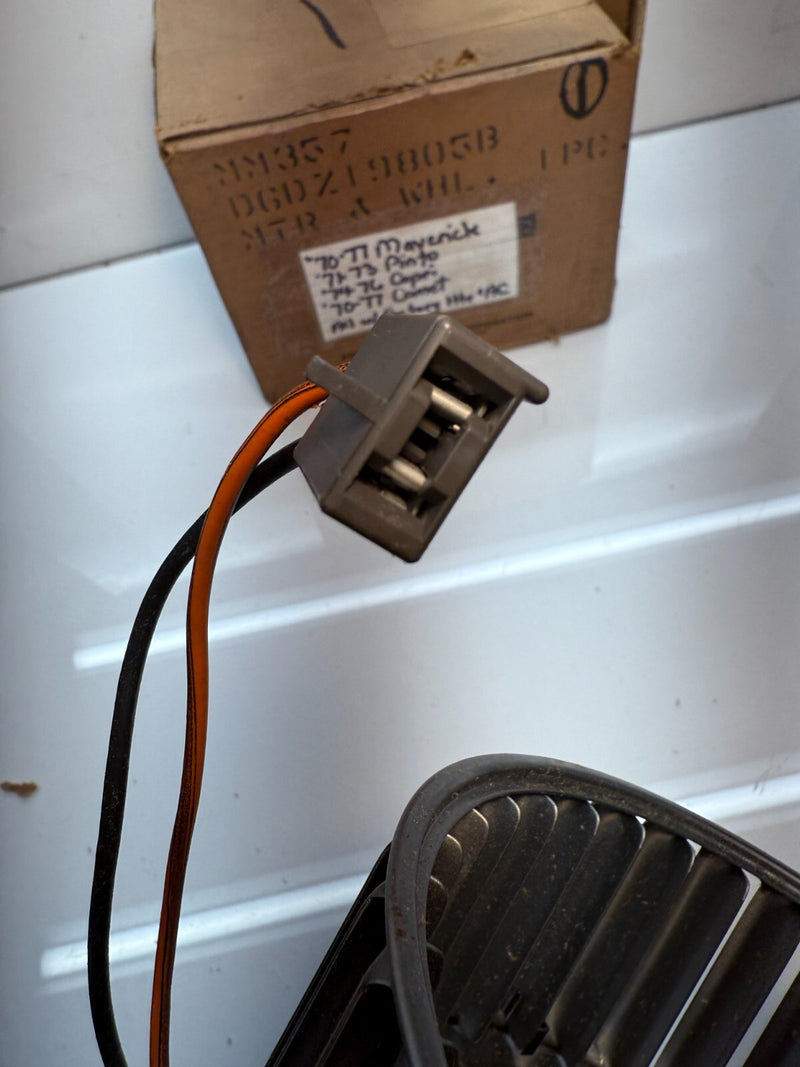 NOS 1970-77 Maverick Comet 74-78 Capri 70-73 Pinto A/C FAN BLOWER MOTOR B47-1