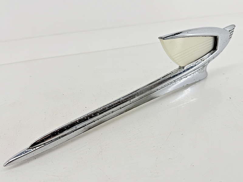 OEM 1939 CHEVROLET CHEVY MASTER DELUXE HIGH BIRD HOOD ORNAMENT GM T-29784 C69-7