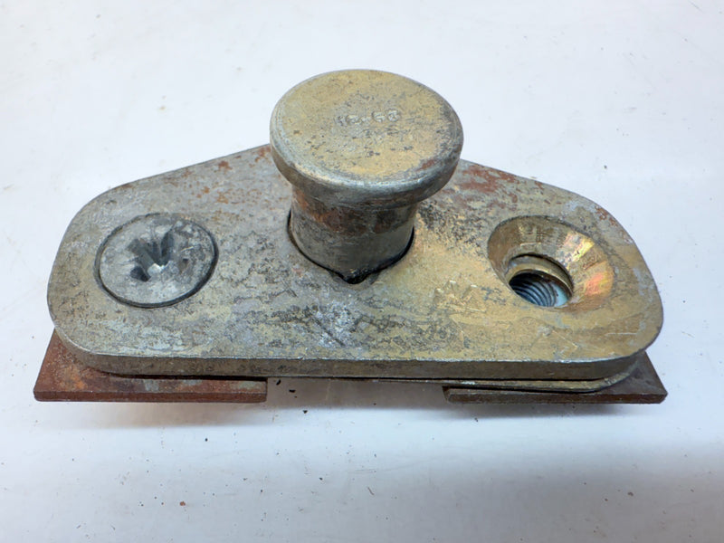 1962 -1966 Ford Galaxie Mustang Marauder Fairlane Door Lock Striker Plate B76-13
